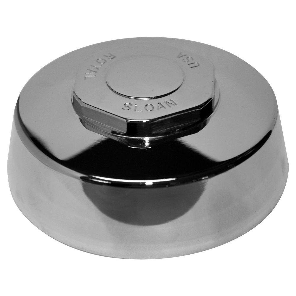 Sloan Outside Cover Chrome A-72