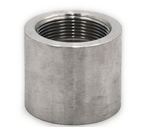 1" X 1/2" Reducer Coupling Stainless Steel 150# 304SS