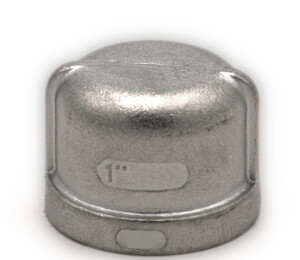 [psscp9] 1-1/4" Cap Stainless Steel 150# 304SS