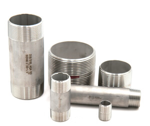 1" X 5" Nipple Stainless Steel 150# 304/304L