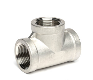 3/8" Tee Stainless Steel 150# 304SS