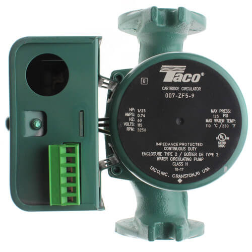 [ht007zf5] Taco Pump Priority 1/25HP 007-ZF5