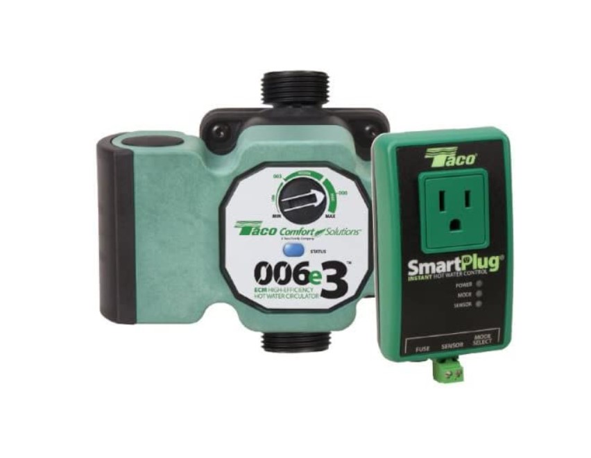 Taco Smart Plus Domestic Pump with Smart Plug, Needs Union Set