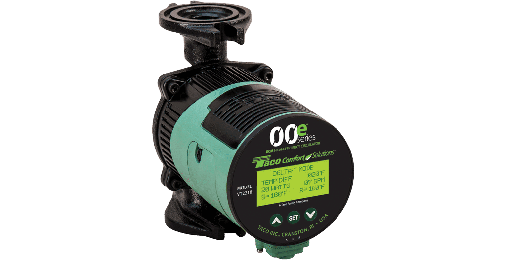 Taco Pump Delta-T Variable Speed
