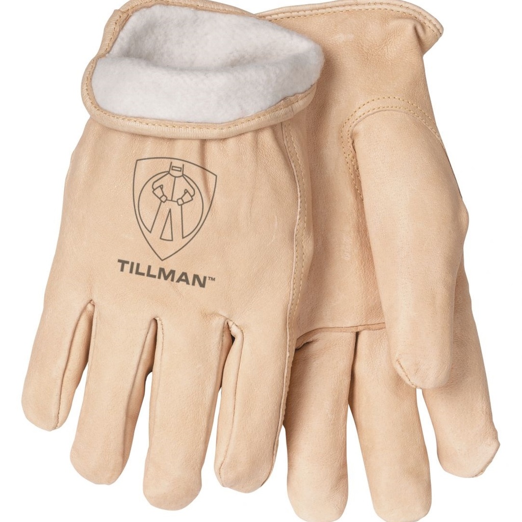 Tillman Fleece Driving Gloves Large 1412L