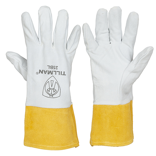 Tillman Deerskin Tig Welding Gloves 25bxl