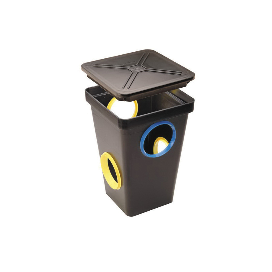 Tuf-Tite 4" Drop Box With Inspection Port Lid