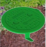 6" Round Valve Box Replacement Universal Cover