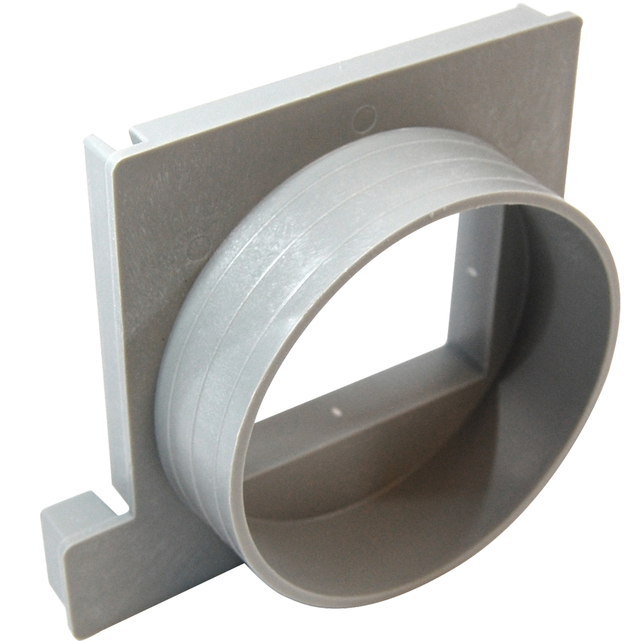 Tuf-Tite Channel Drain 4" End Outlet
