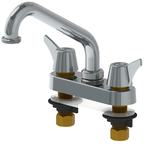 Union Brass Chrome Laundry Faucet
