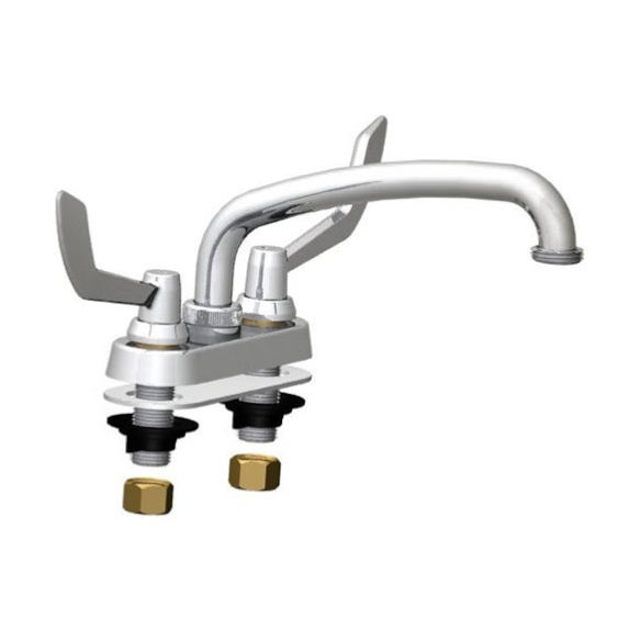 Union Brass Wing Handle Laundry