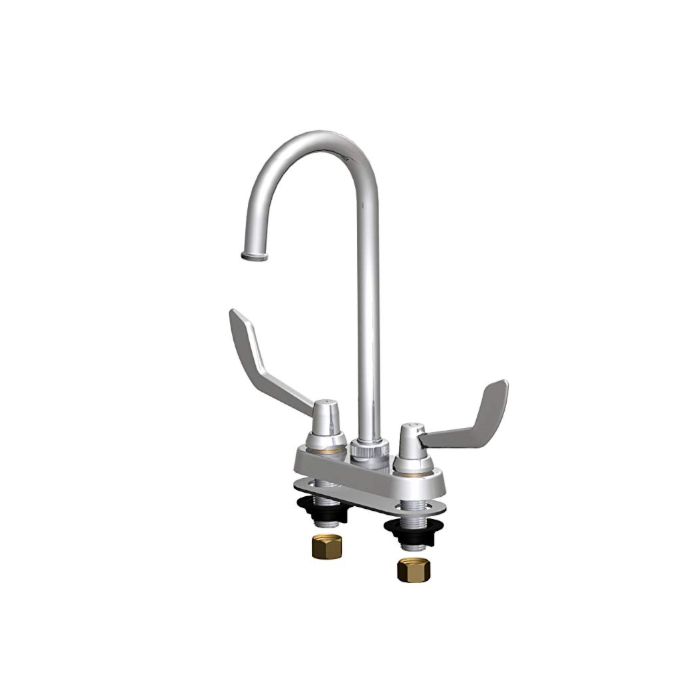 Union Brass Chrome High Arc Laundry