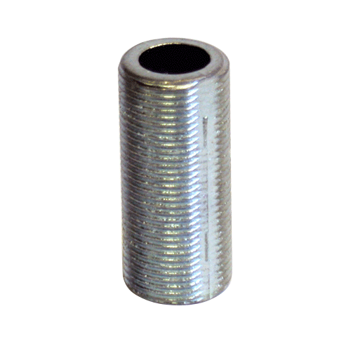 Union Brass Threaded Nipple