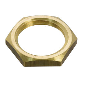 [fu11803] Union Brass Hex Nut