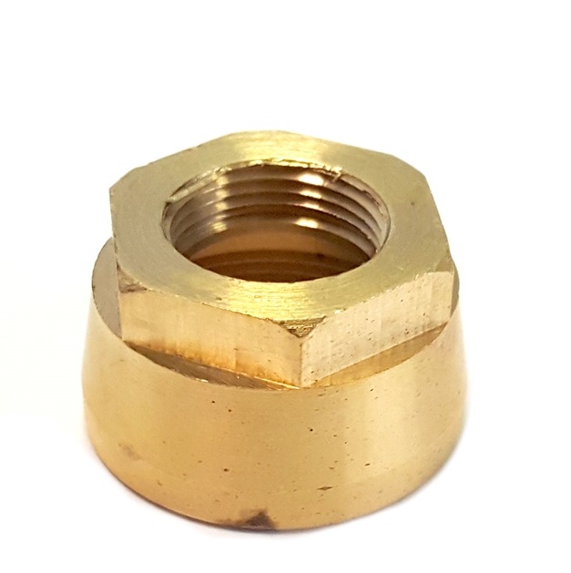 Union Brass Bonnet Nut