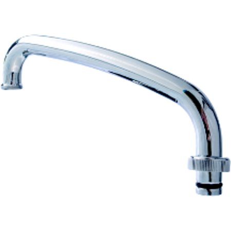 [fu80163] Union Brass Chrome Laundry Spout