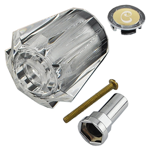 Union Brass Acrylic Cold Handle