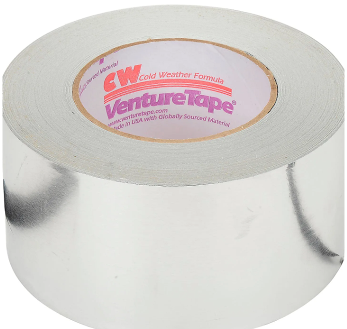 High Temp Flue Duct Tape 3"x50yd