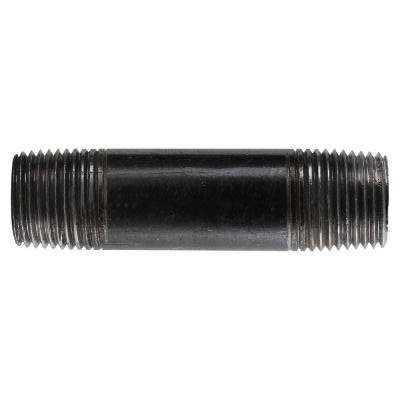 2" x 3" Black Nipple