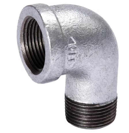 [pg9s9] 1 1/4" 90 Street Elbow Galvanized