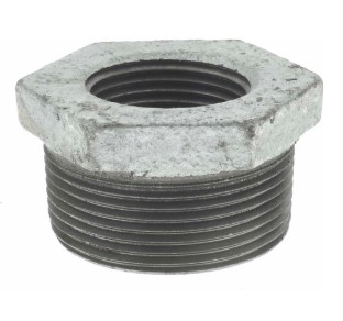 [pgb118] 2" x 1" Hex Bushing Galvanized