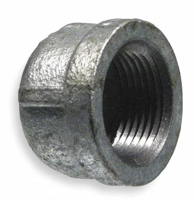 [pgcp13] 3" Cap Galvanized