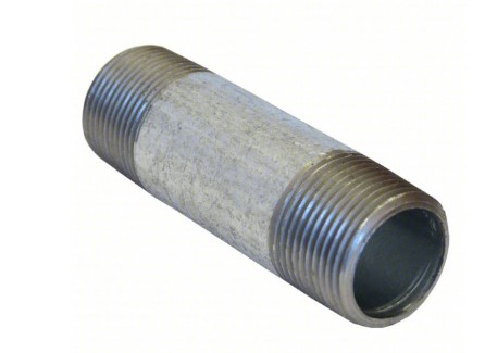[pgn315] 3/8" x 1 1/2" Galvanized Nipple