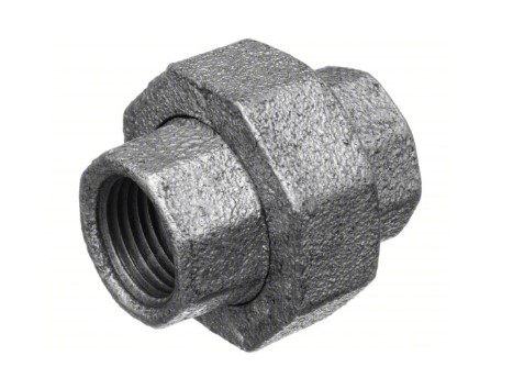 [pgu15] 4" Union Galvanized