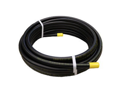 [pwf650b] 3/4" x 50' Wardflex Black With Conductive Coating
