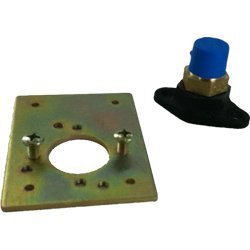 3/8" Indoor Termination Wardflex: Oval 2 Hole Flange
