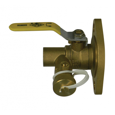 1" Flanged Drainable Valve AY McDonald 2029PS
