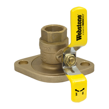 1" Rotating Flanged Valve IPT Webstone 41404w