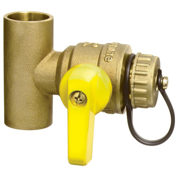 1" Webstone T-Drain Sweat Webstone 50674w