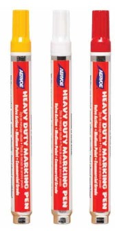 [wapmsy] Paint Marker Stick Yellow