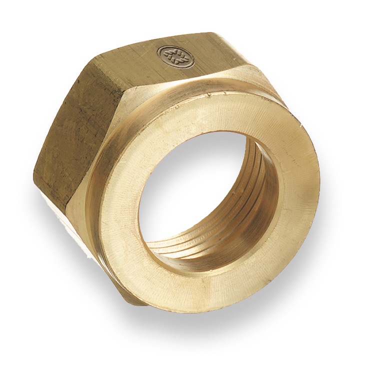 Western Inlet Nut CGA520