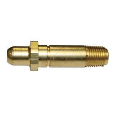 Nipple 1/4NPT Inlet CGA540,CGA555 Western