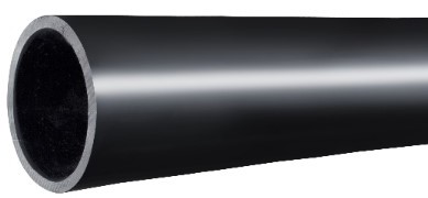 [pbtc6] 3/4" Black SCH40 Pipe T&C
