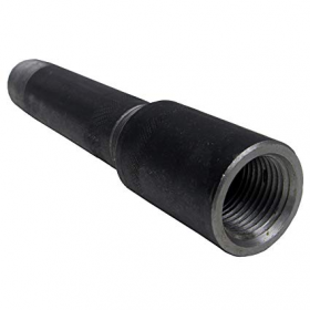[pbtc8] 1" Black SCH40 Pipe T&C