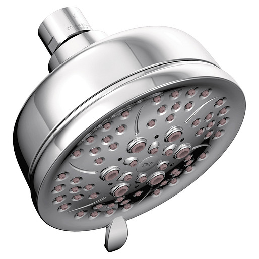 CFG 4 function Shower Head Chrome