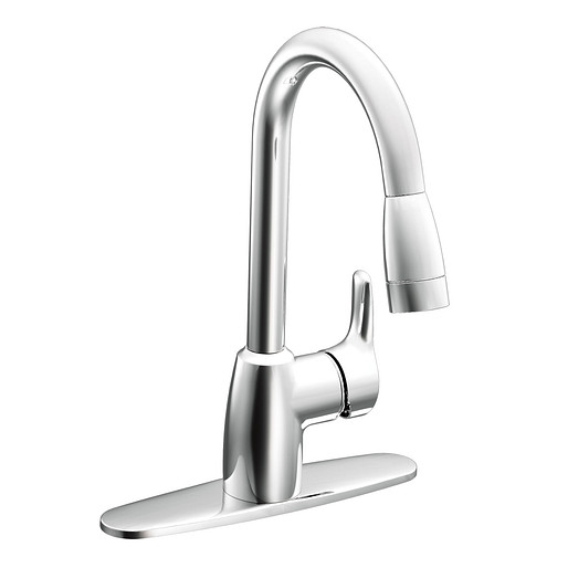 CFG Baystone Kitchen Pullout Chrome