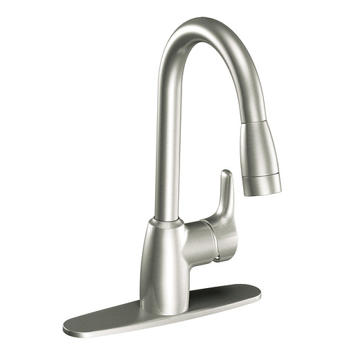CFG Baystone Kitchen Pullout Classic Stainless