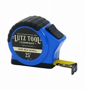 Lutz Tape Measure
