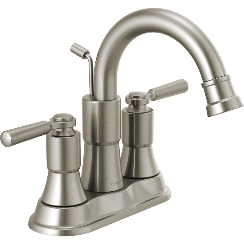 Peerless Westchester 2H Lav Brushed Nickel