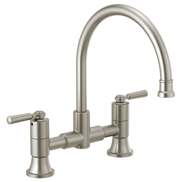 Peerless Westchester Bridge Faucet Kitchen: Oil Rubbed Bronze