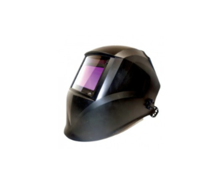 PowerWeld Auto Eye Helmet Black