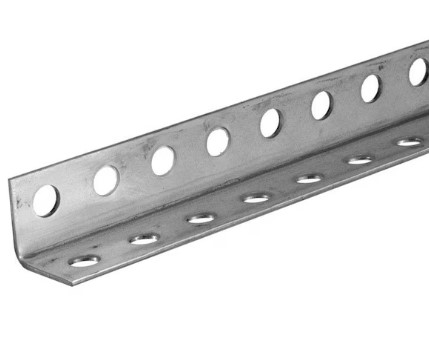 [sag151512] 1 1/2 x 1 1/2 x 12ga Galvanized Perforated Angle 8'