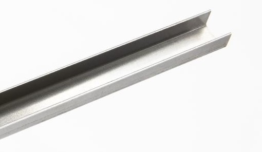[scf30] 3"x 1 1/2"x 8' Formed Channel