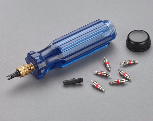 [ty19306] Valve Core Tool w/6-valve Cores