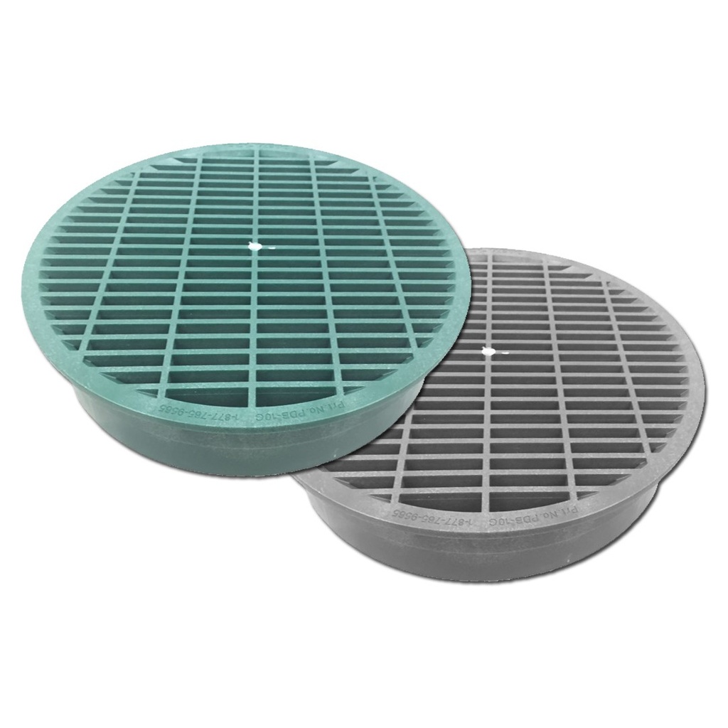 Polylok 10" Green Plastic GRATE
